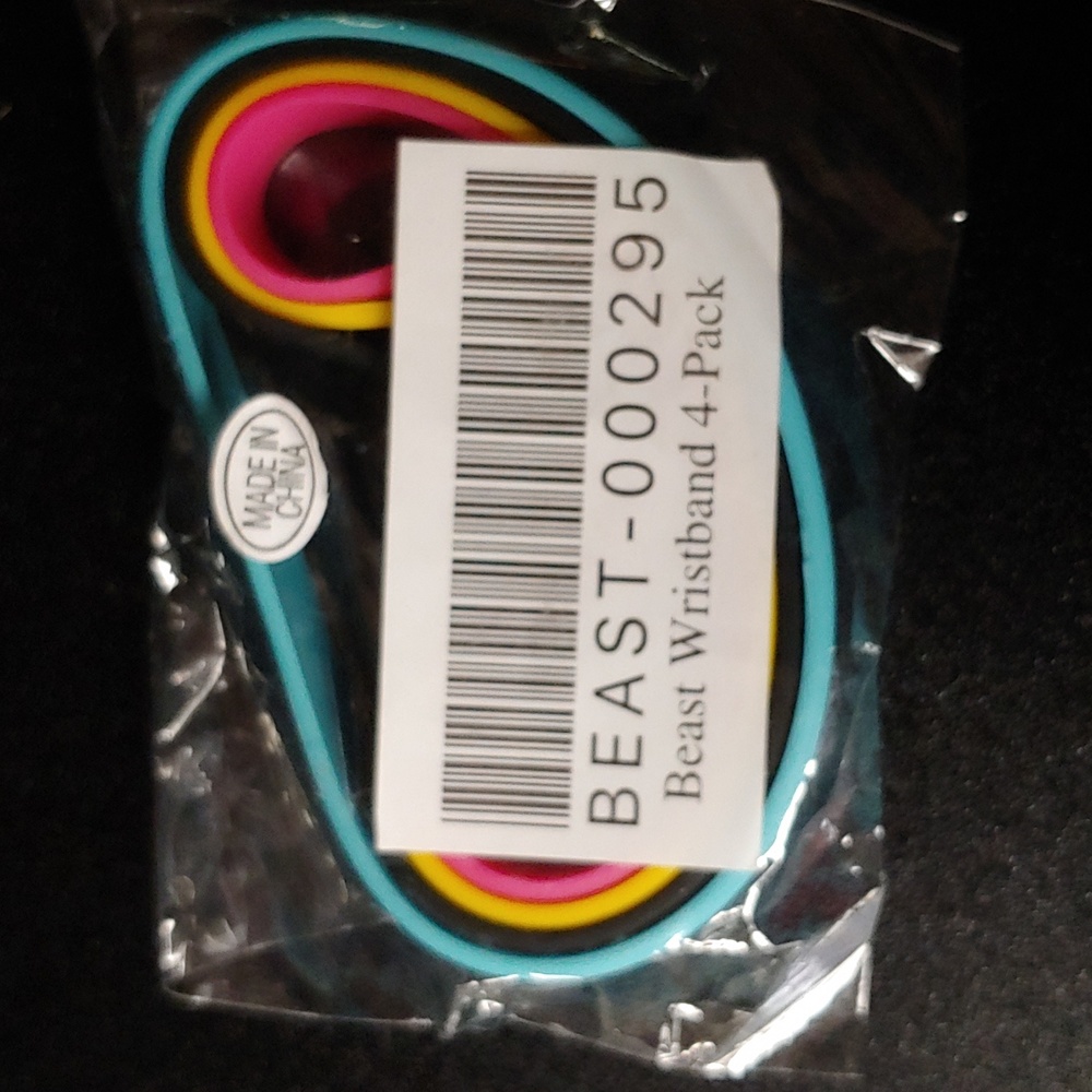 Mr Beast wristbands